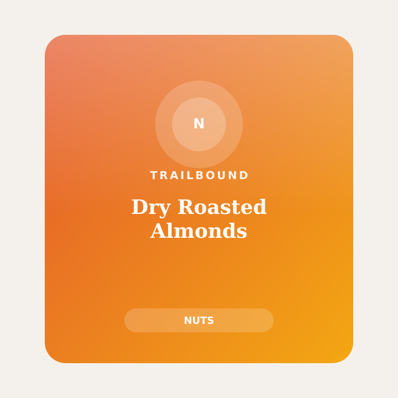 Dry Roasted Almonds