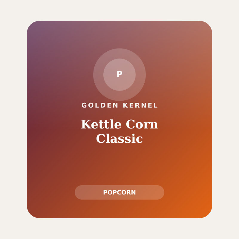 Kettle Corn Classic