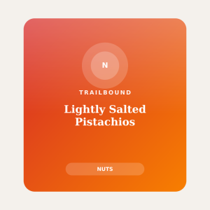 Lightly Salted Pistachios