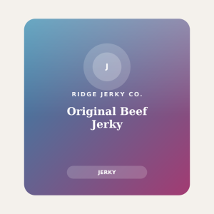 Original Beef Jerky