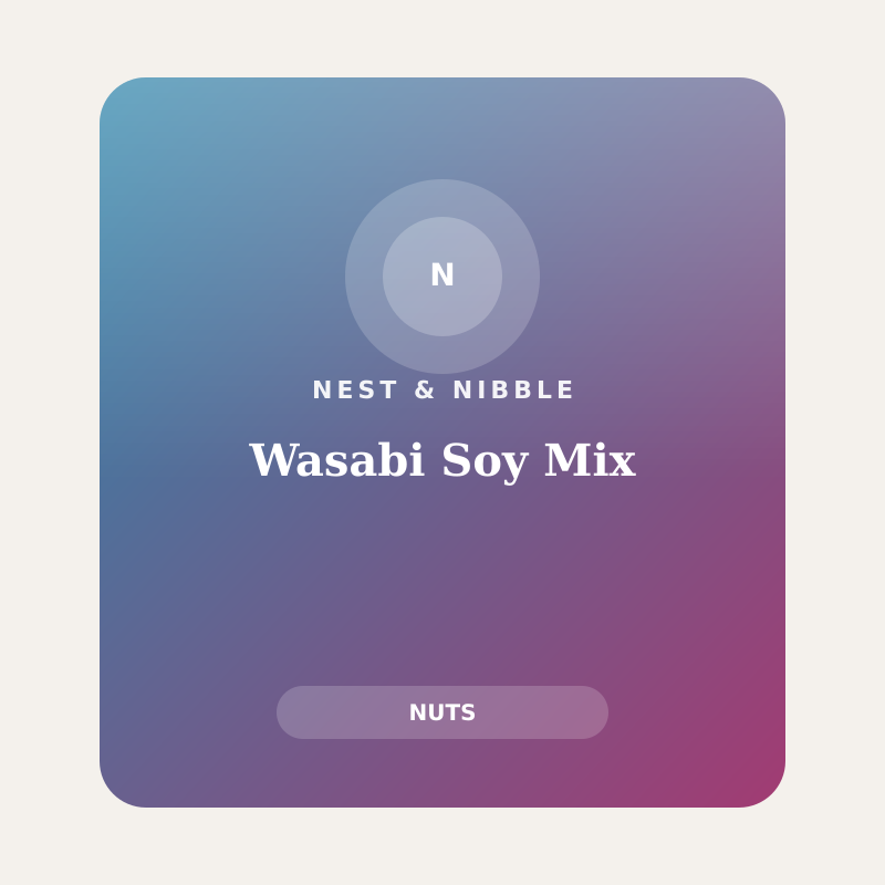 Wasabi Soy Mix