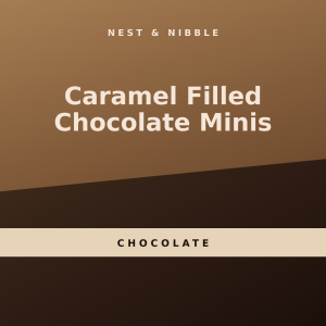 Caramel Filled Chocolate Minis