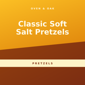 Classic Soft Salt Pretzels