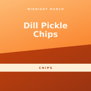 Dill Pickle Chips