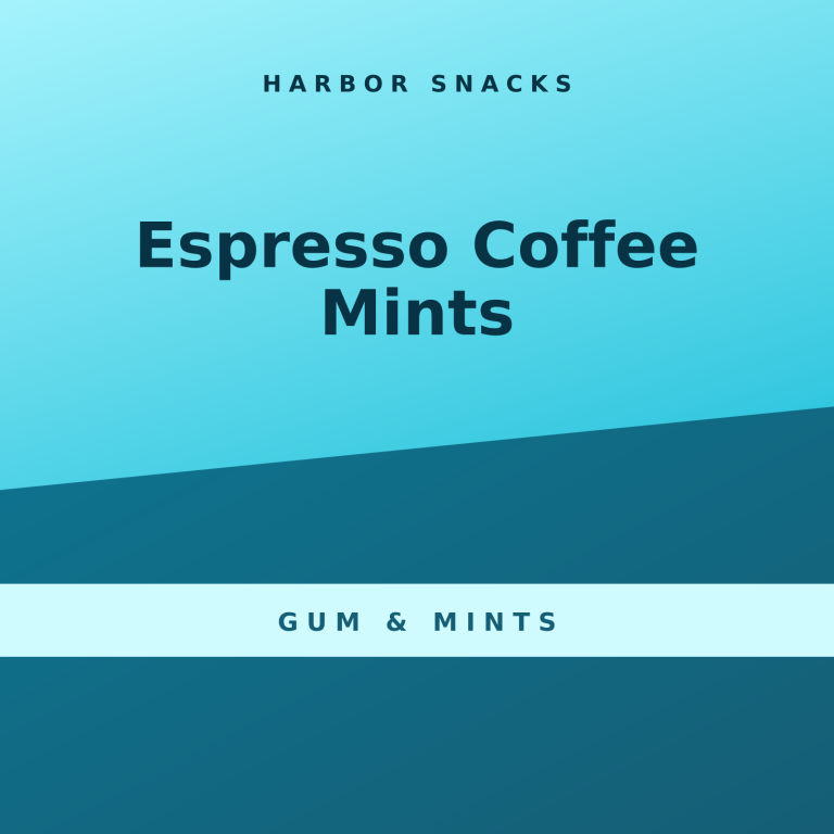 Espresso Coffee Mints