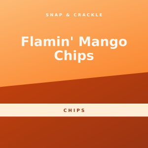 Flamin' Mango Chips