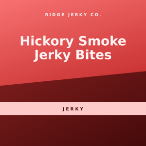 Hickory Smoke Jerky Bites