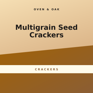 Multigrain Seed Crackers