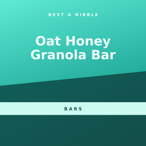 Oat Honey Granola Bar