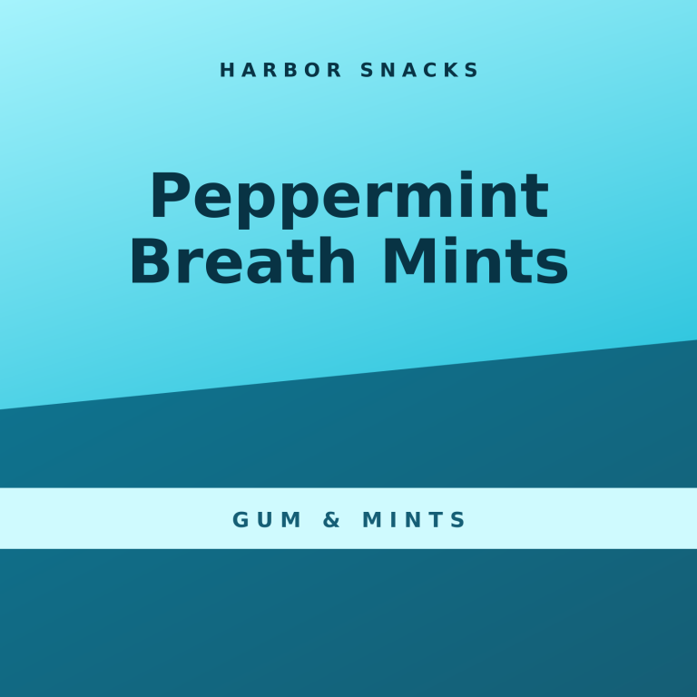 Peppermint Breath Mints