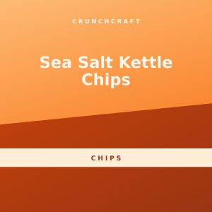 Sea Salt Kettle Chips