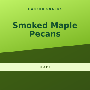 Smoked Maple Pecans