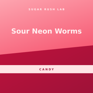 Sour Neon Worms
