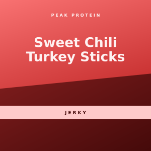 Sweet Chili Turkey Sticks