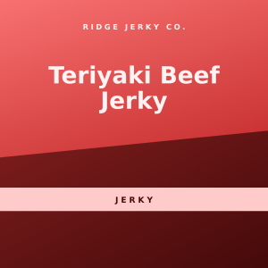 Teriyaki Beef Jerky