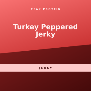 Turkey Peppered Jerky